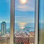 Panoramic Sea & Monaco View 2-room Appartement Beausoleil