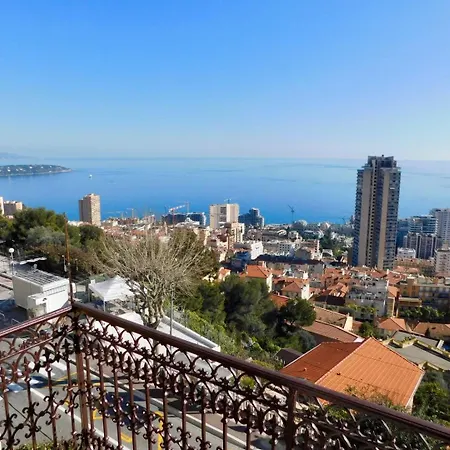 Panoramic Sea & Monaco View 2-room *