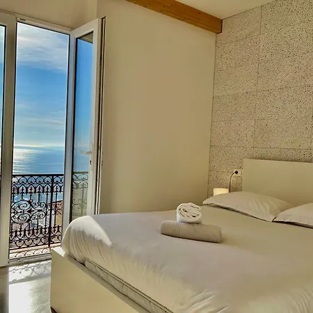 Apartment 2 With 180 View On Sea And Monaco