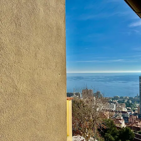 Apartment 2 With 180 View On Sea And Monaco