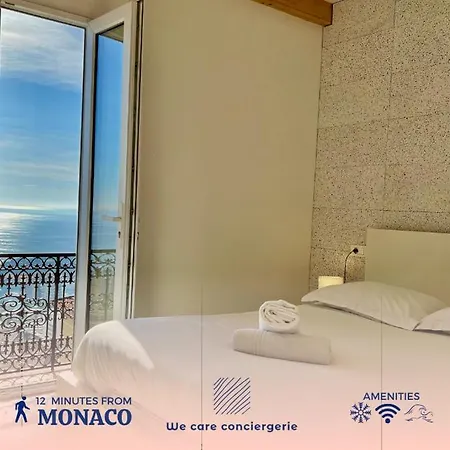 2 With 180 View On Sea And Monaco