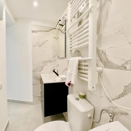 Lägenhet Panoramic Sea & Monaco View 2-room *