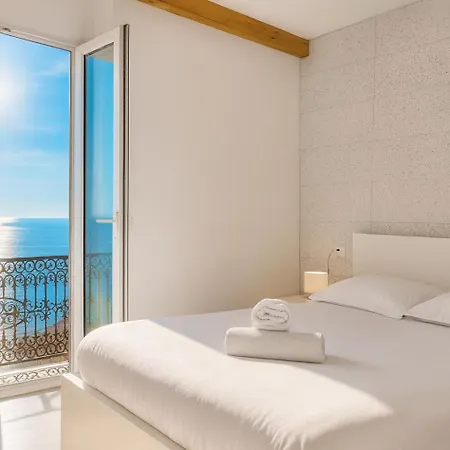 Panoramic Sea & Monaco View 2-room アパート *